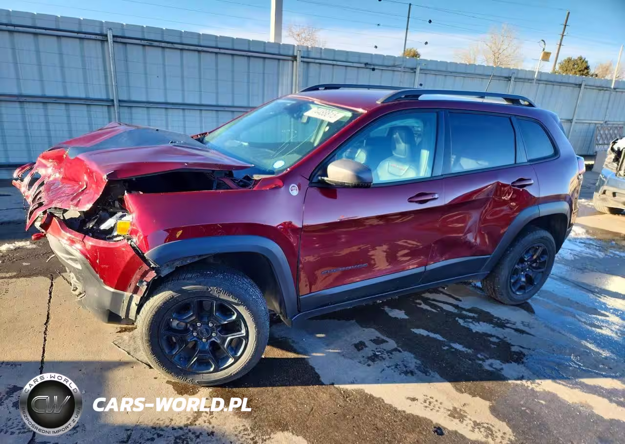 2019 Jeep Cherokee Trailhawk