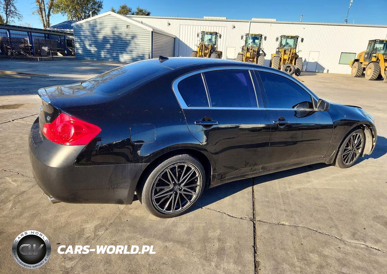 2009 Infiniti G37 Sedan Base VIN:JNKCV61E69M301386 - 3