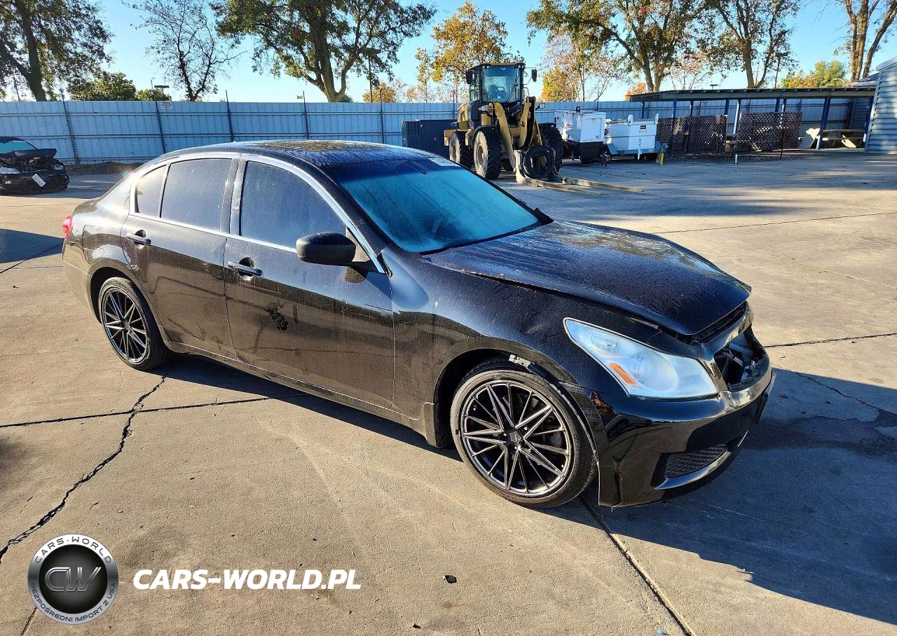 2009 Infiniti G37 Sedan Base VIN:JNKCV61E69M301386 - 4