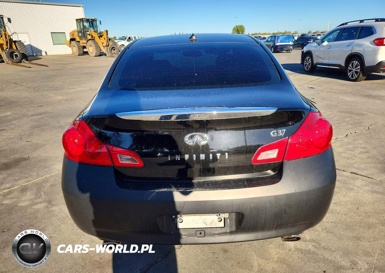 2009 Infiniti G37 Sedan Base VIN:JNKCV61E69M301386 - 6