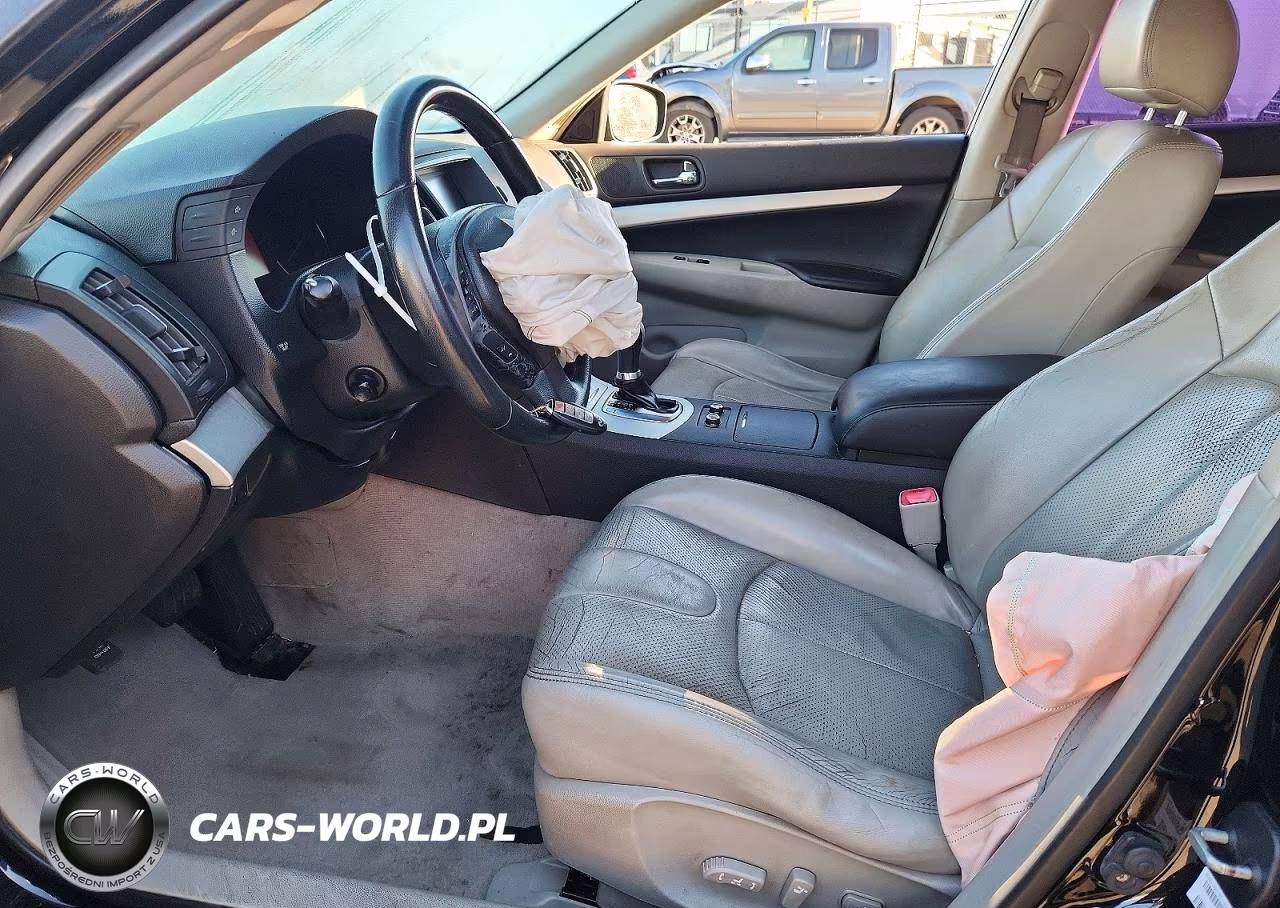 2009 Infiniti G37 Sedan Base VIN:JNKCV61E69M301386 - 7