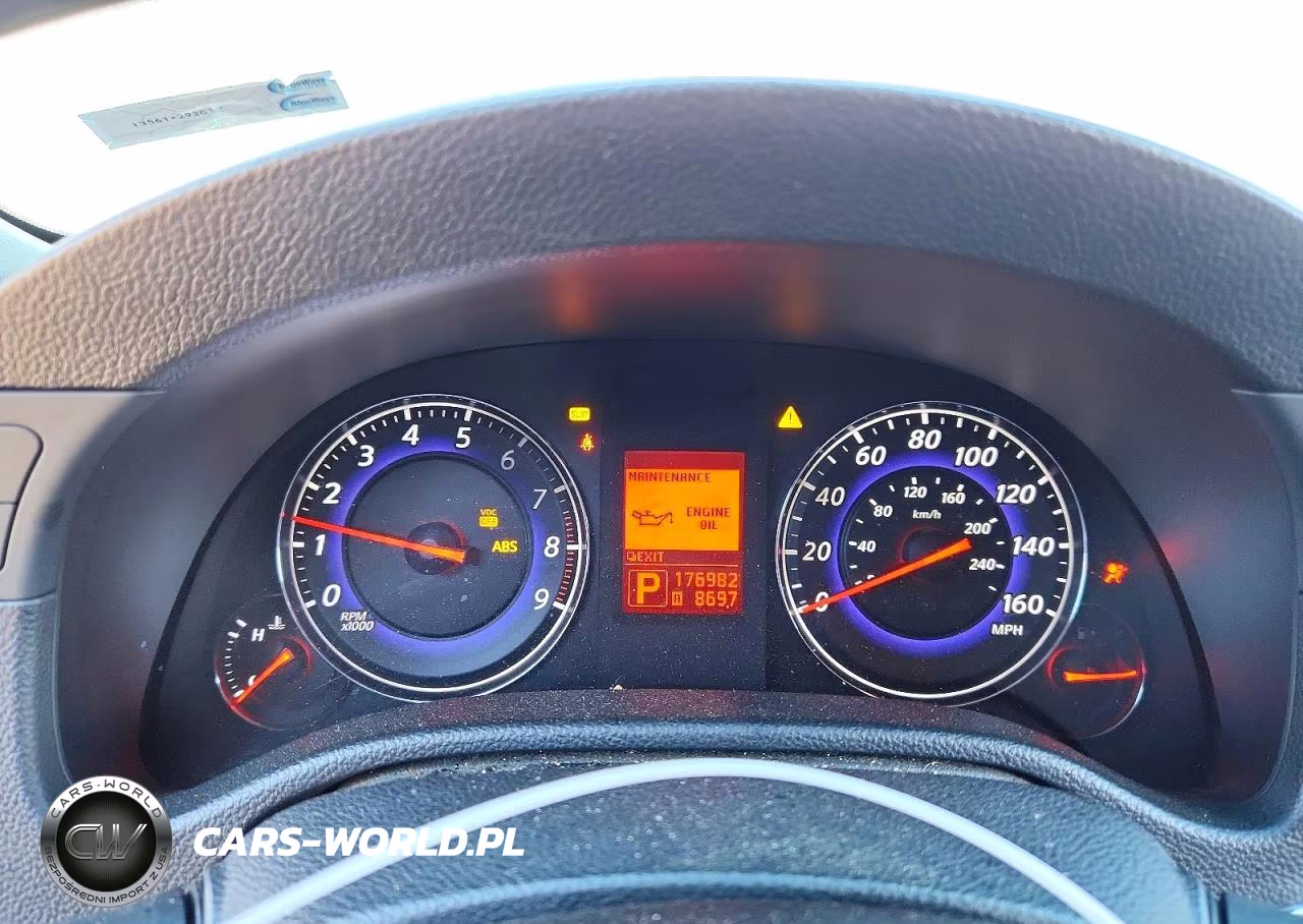 2009 Infiniti G37 Sedan Base VIN:JNKCV61E69M301386 - 9