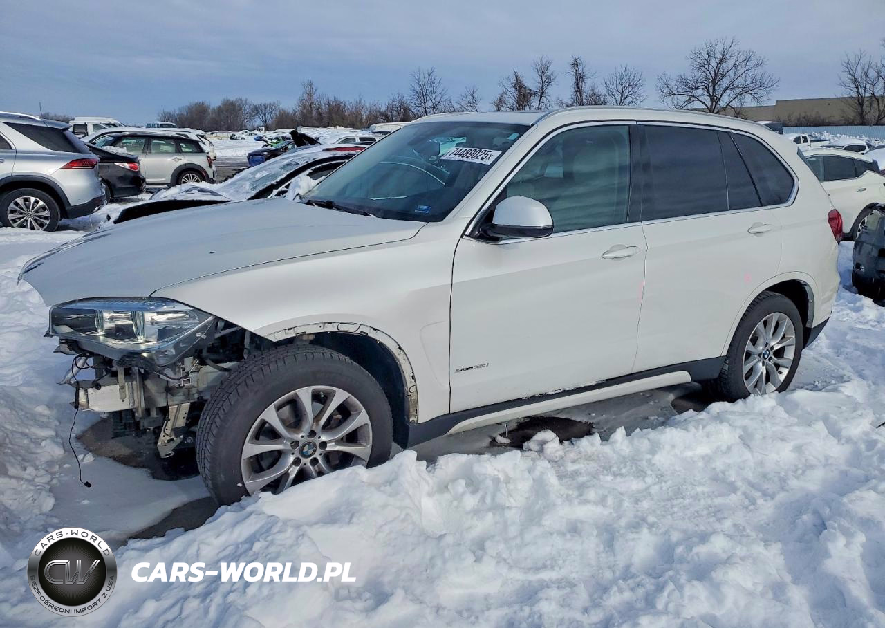 2014 BMW X5 xDrive35I