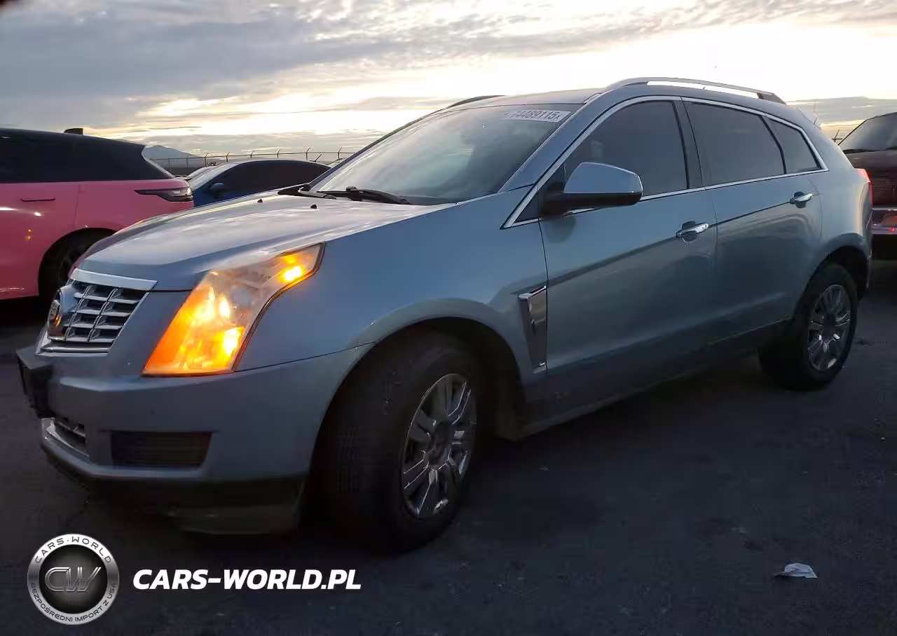 2014 Cadillac Srx Luxury Collection