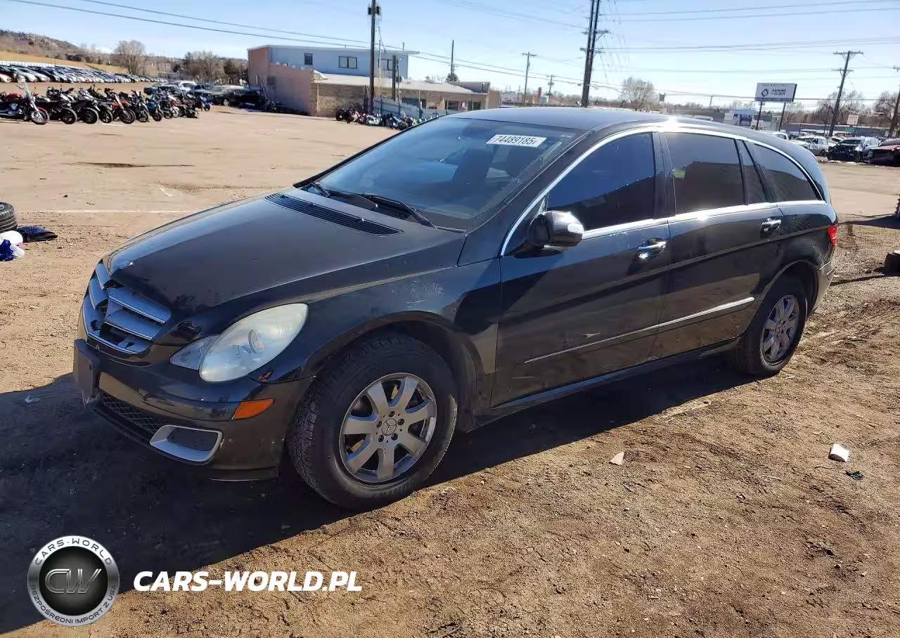2007 Mercedes-Benz R 350