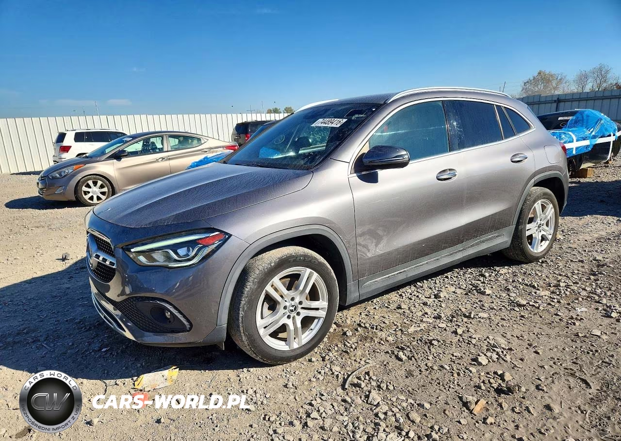 2021 Mercedes-Benz Gla 250 4Matic