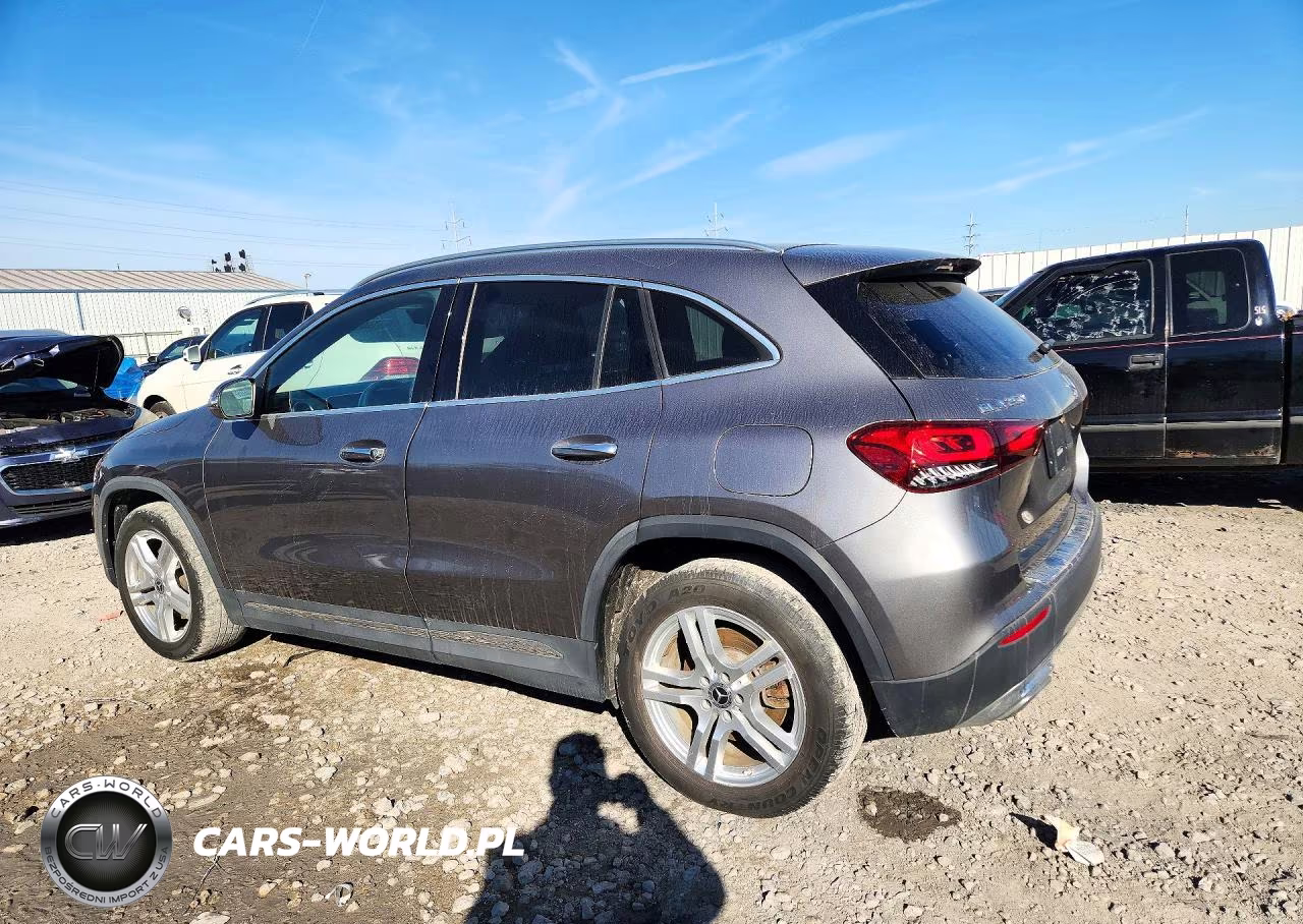 2021 Mercedes-Benz Gla 250 4Matic VIN:W1N4N4HBXMJ247390 - 2