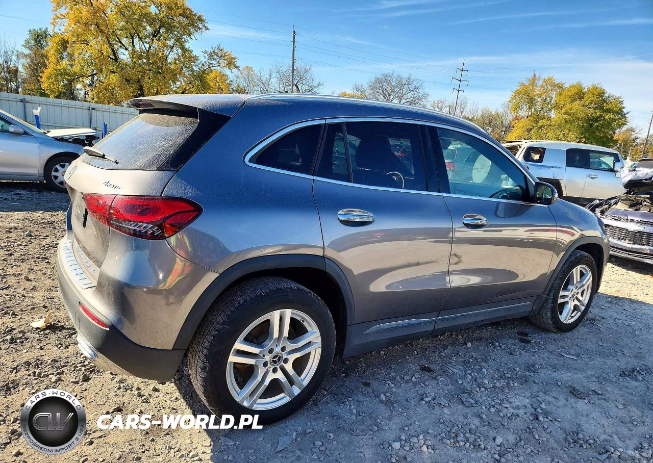 2021 Mercedes-Benz Gla 250 4Matic VIN:W1N4N4HBXMJ247390 - 3