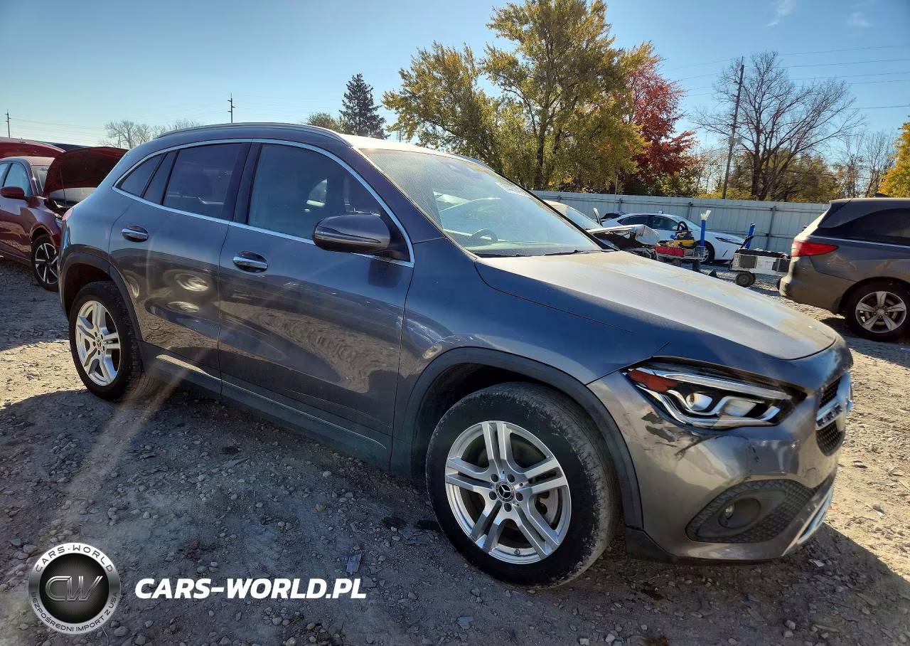 2021 Mercedes-Benz Gla 250 4Matic VIN:W1N4N4HBXMJ247390 - 4