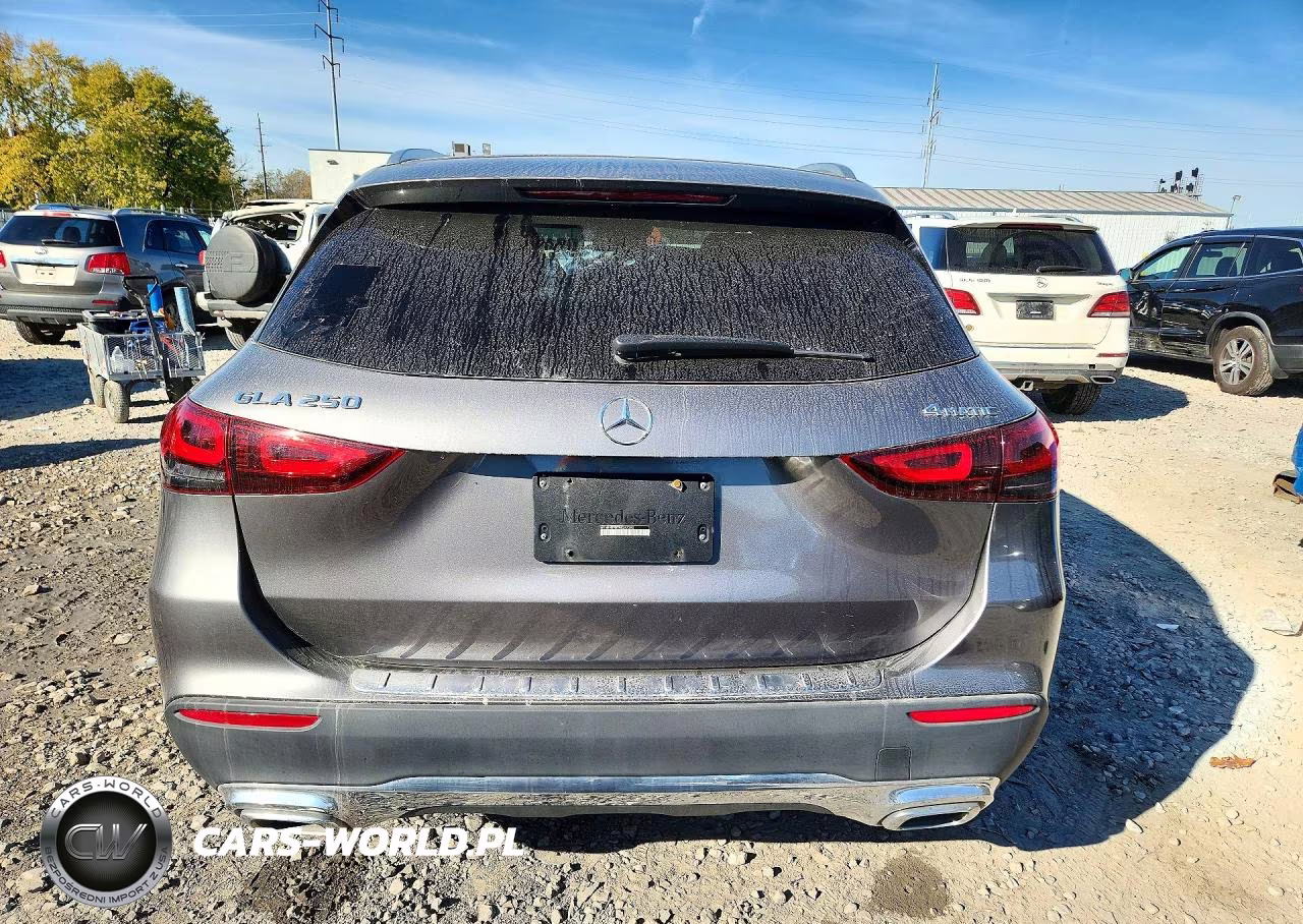 2021 Mercedes-Benz Gla 250 4Matic VIN:W1N4N4HBXMJ247390 - 6