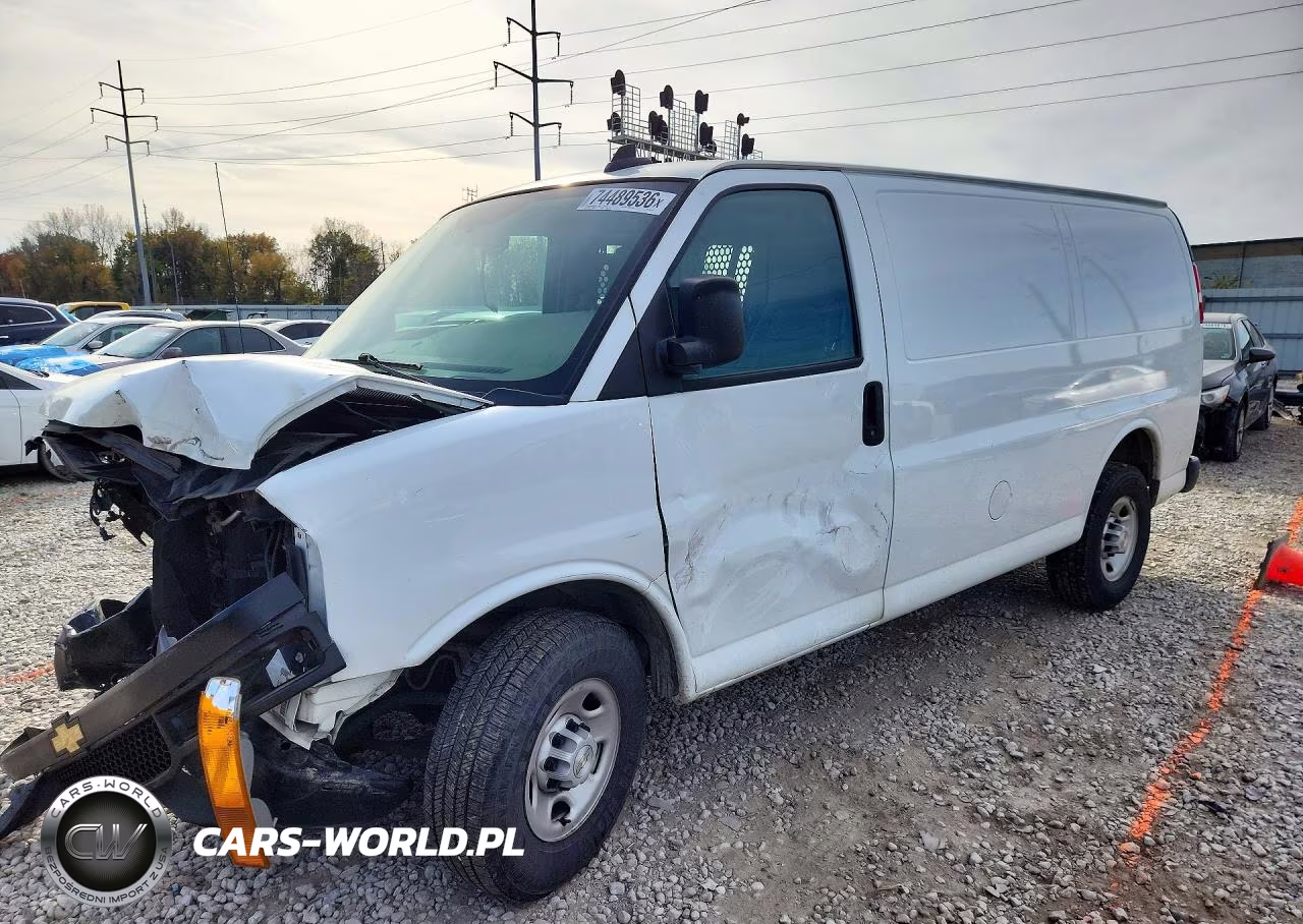 2020 Chevrolet Express G2500 VIN:1GCWGAFP4L1270718 - 1