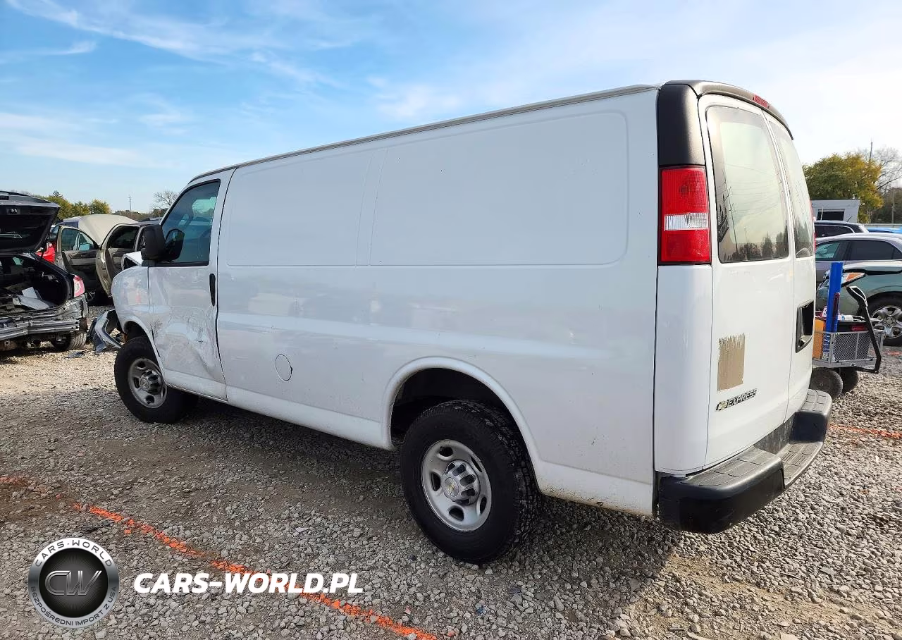 2020 Chevrolet Express G2500 VIN:1GCWGAFP4L1270718 - 2