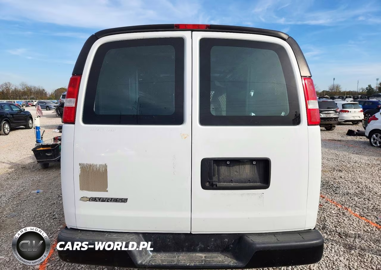 2020 Chevrolet Express G2500 VIN:1GCWGAFP4L1270718 - 6