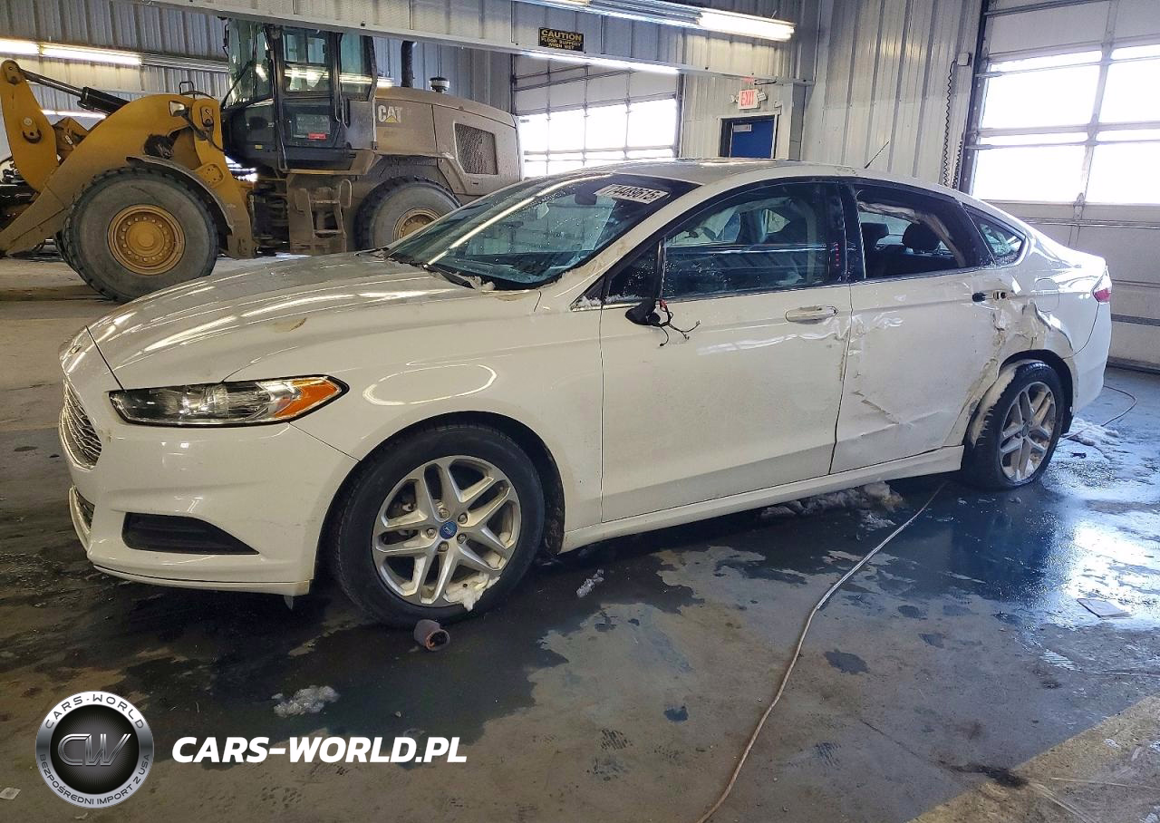 2013 Ford Fusion Se