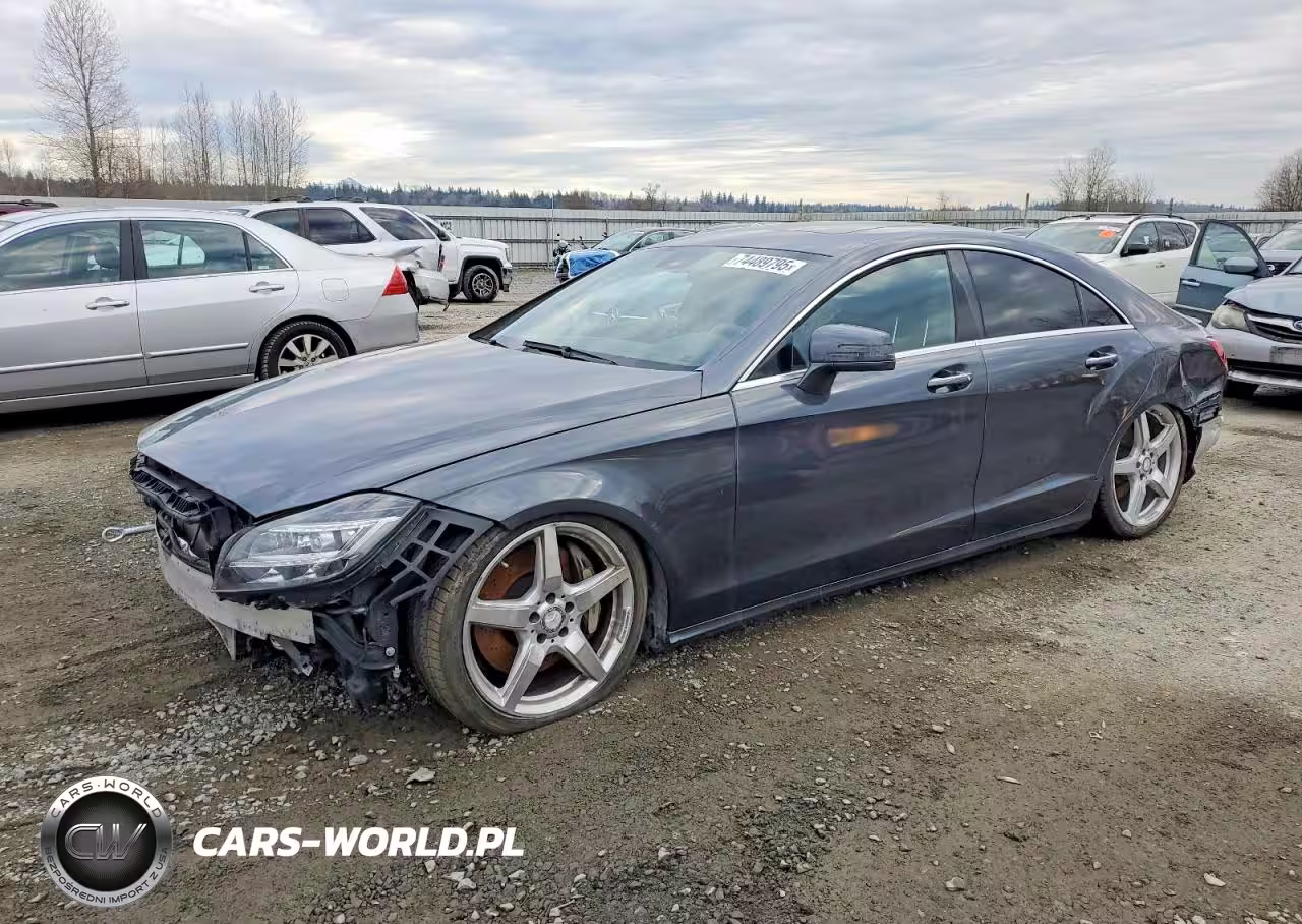2014 Mercedes-Benz Cls 550