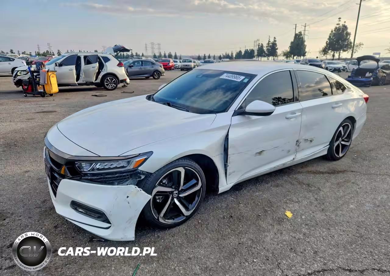 2020 Honda Accord Sport