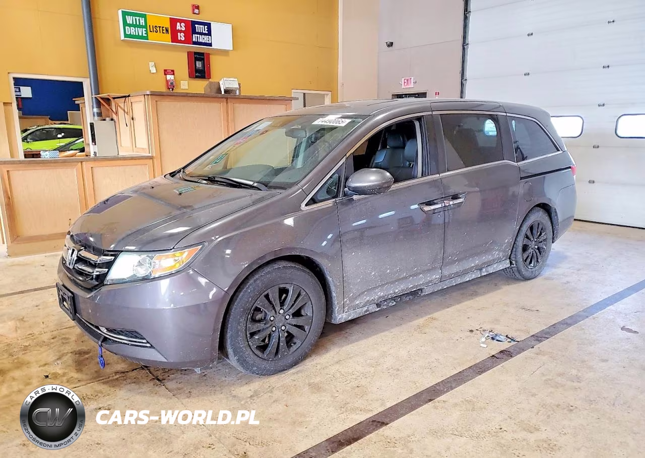 2015 Honda Odyssey Exl