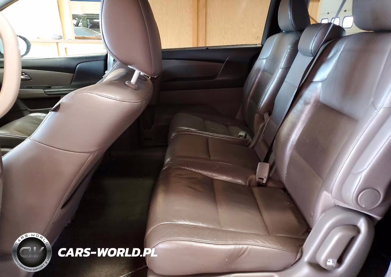 2015 Honda Odyssey Exl VIN:5FNRL5H62FB056858 - 11