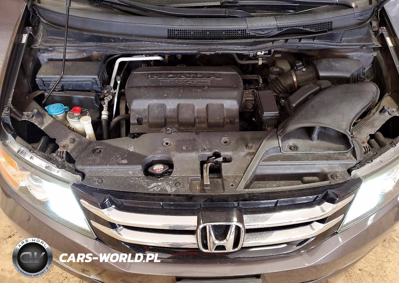 2015 Honda Odyssey Exl VIN:5FNRL5H62FB056858 - 12