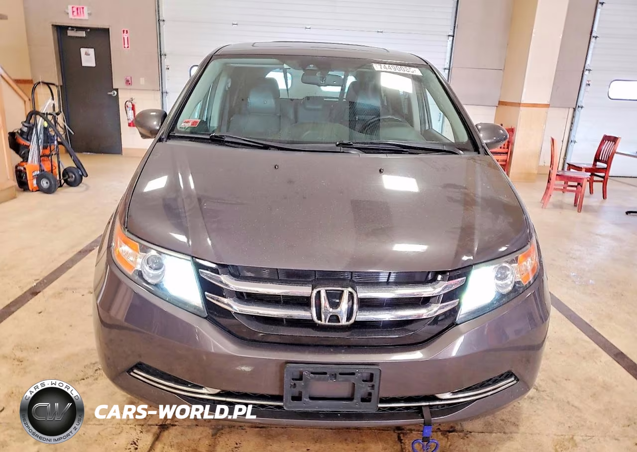 2015 Honda Odyssey Exl VIN:5FNRL5H62FB056858 - 5