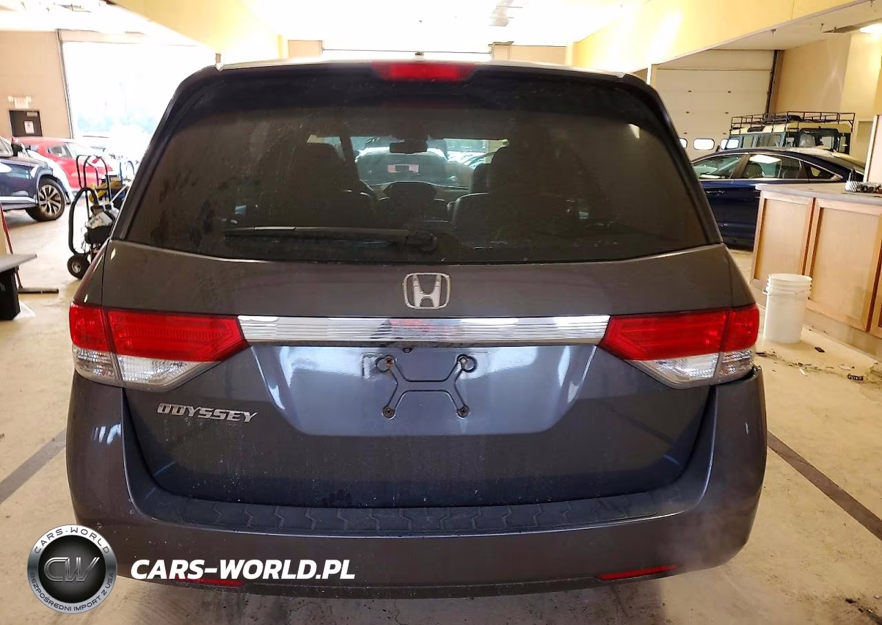 2015 Honda Odyssey Exl VIN:5FNRL5H62FB056858 - 6