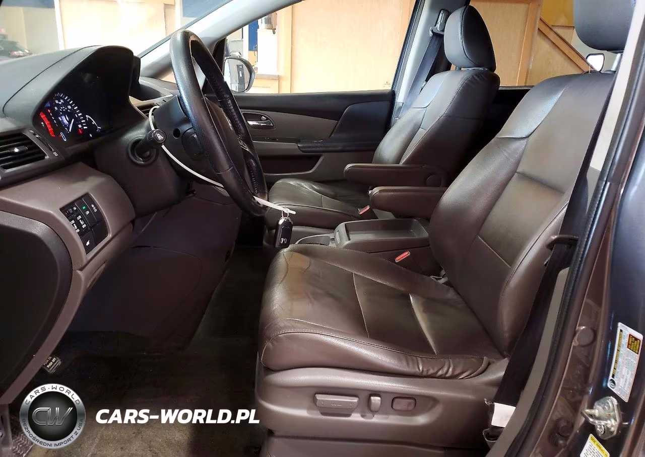 2015 Honda Odyssey Exl VIN:5FNRL5H62FB056858 - 7