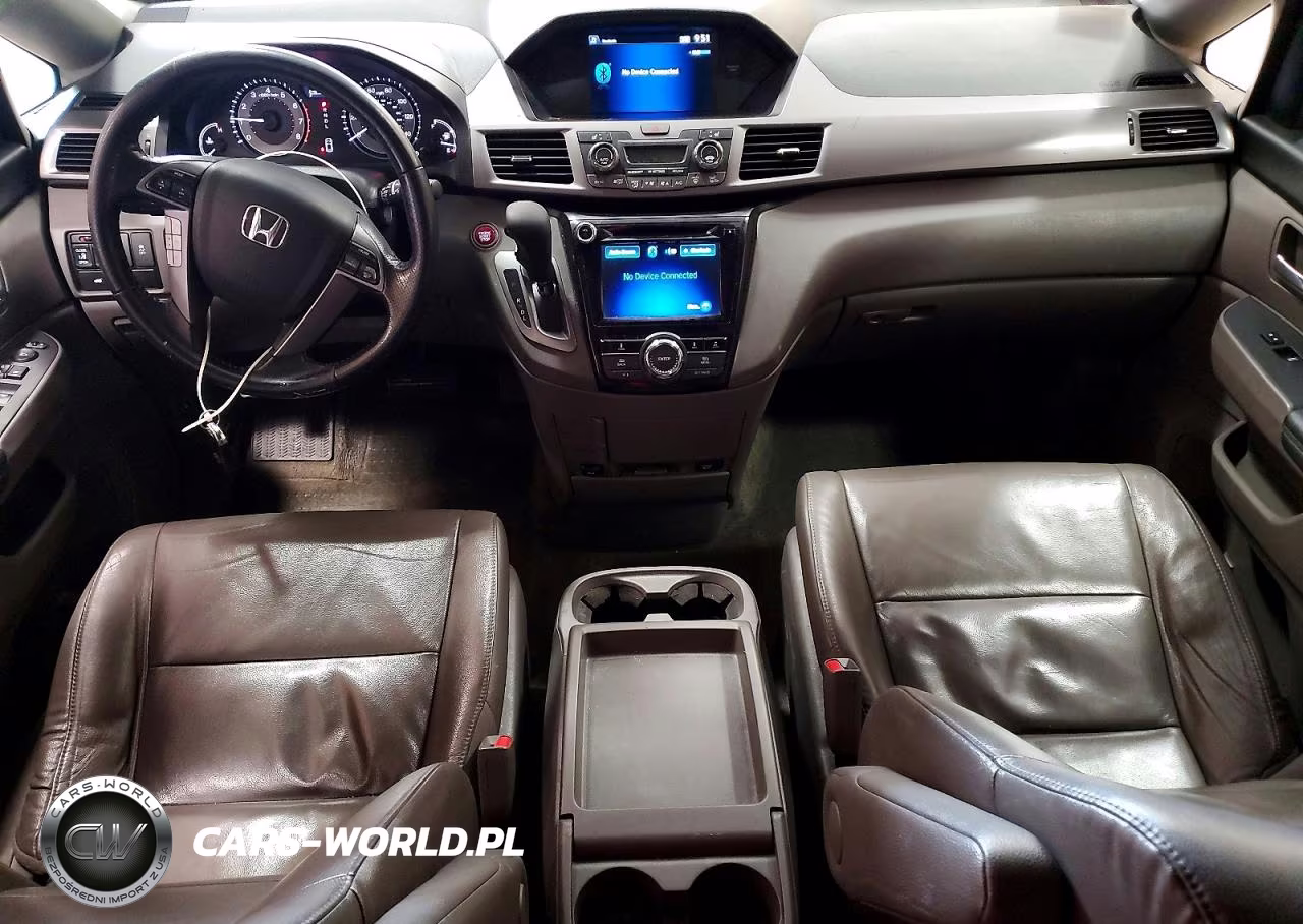 2015 Honda Odyssey Exl VIN:5FNRL5H62FB056858 - 8