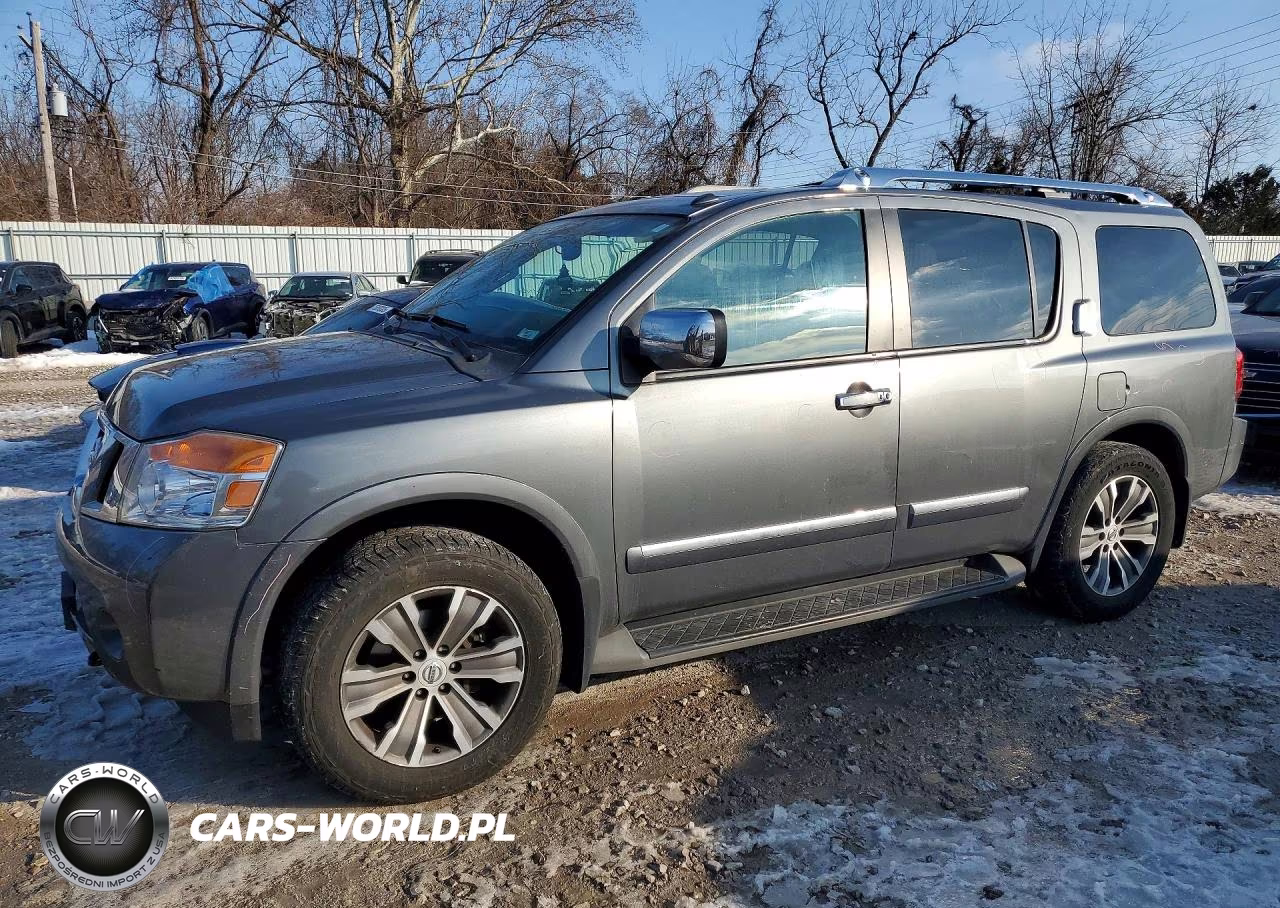 2015 Nissan Armada Sv