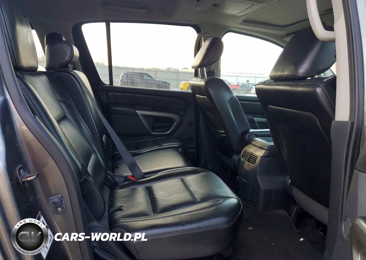 2015 Nissan Armada Sv VIN:5N1BA0NC4FN608667 - 10