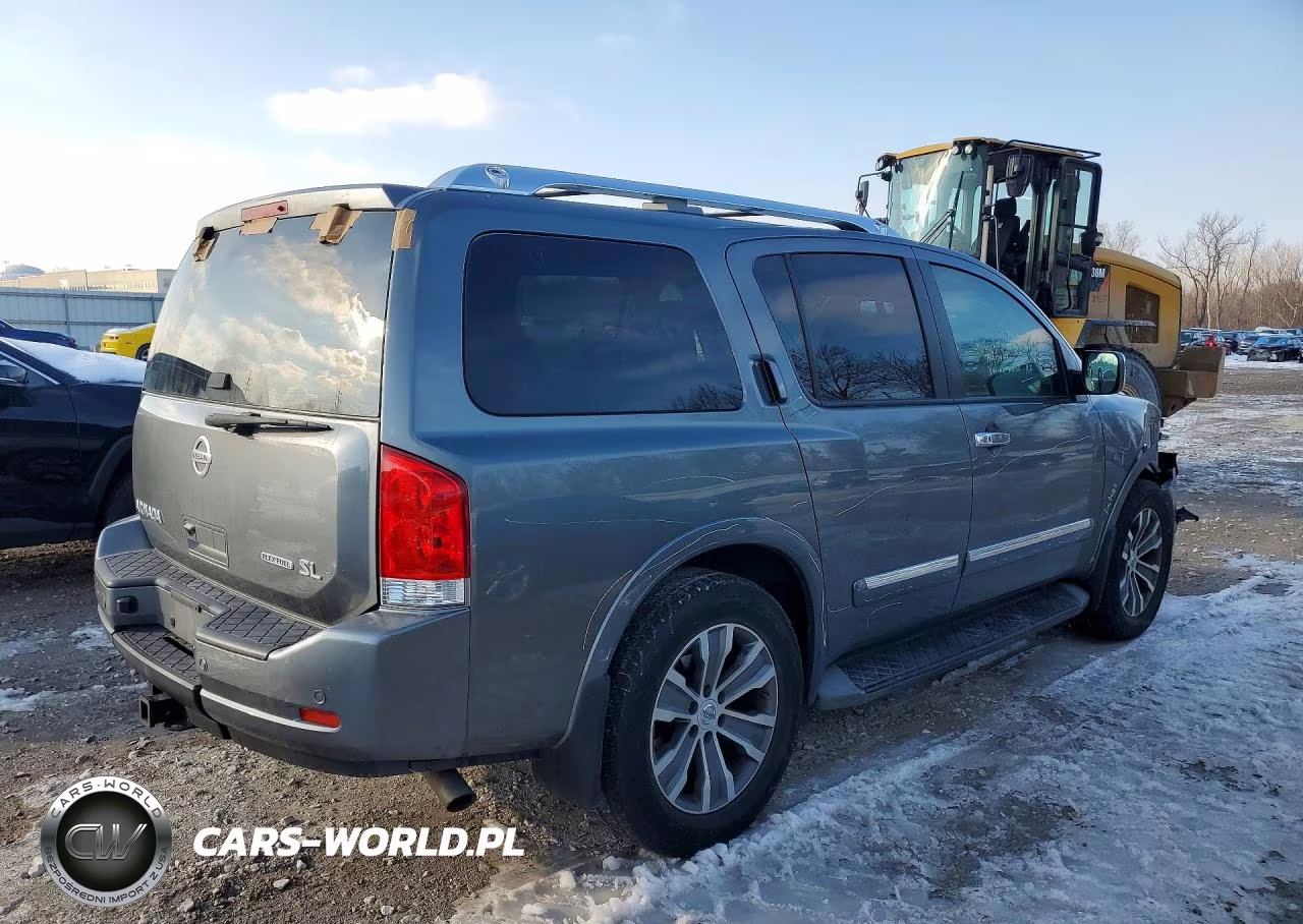 2015 Nissan Armada Sv VIN:5N1BA0NC4FN608667 - 3