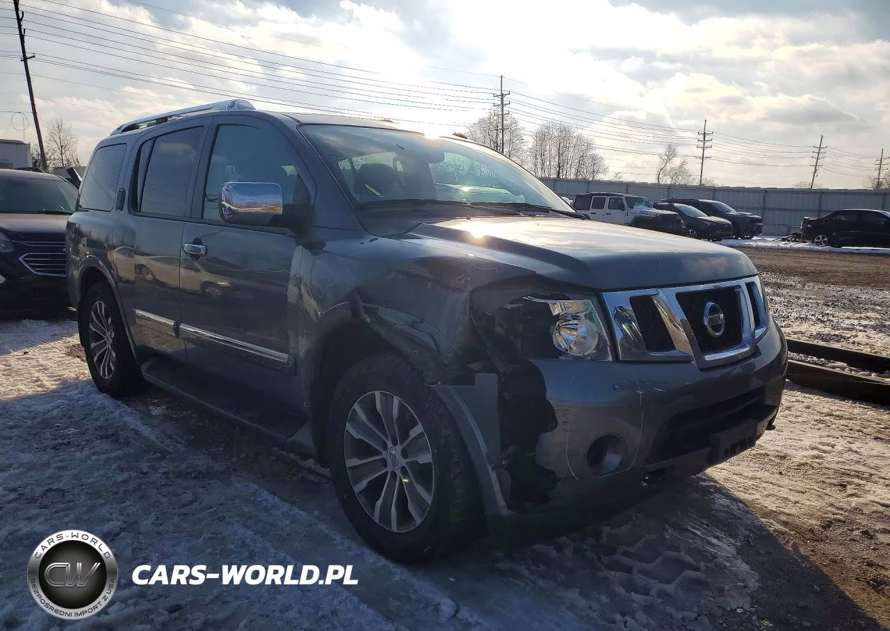 2015 Nissan Armada Sv VIN:5N1BA0NC4FN608667 - 4