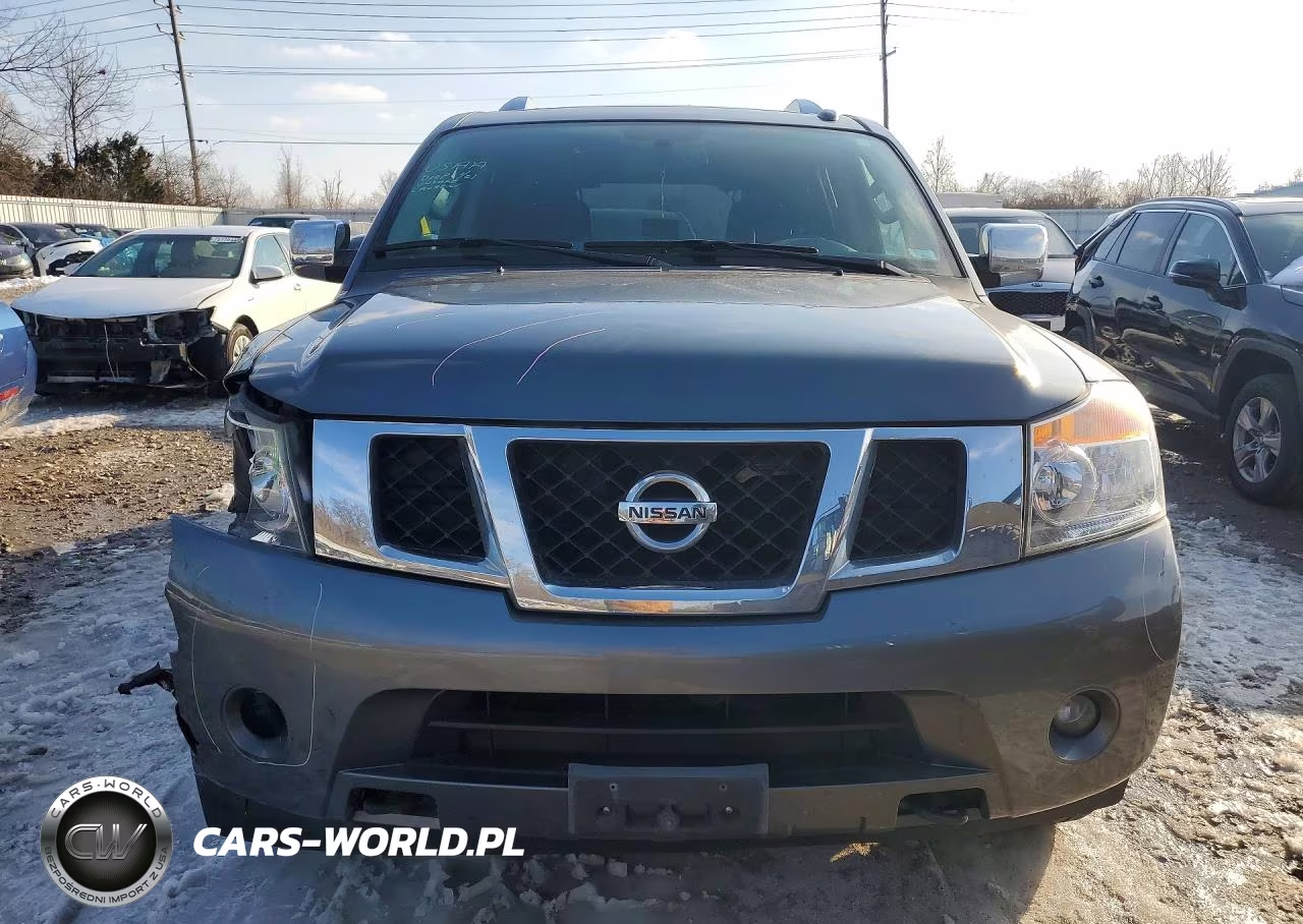 2015 Nissan Armada Sv VIN:5N1BA0NC4FN608667 - 5
