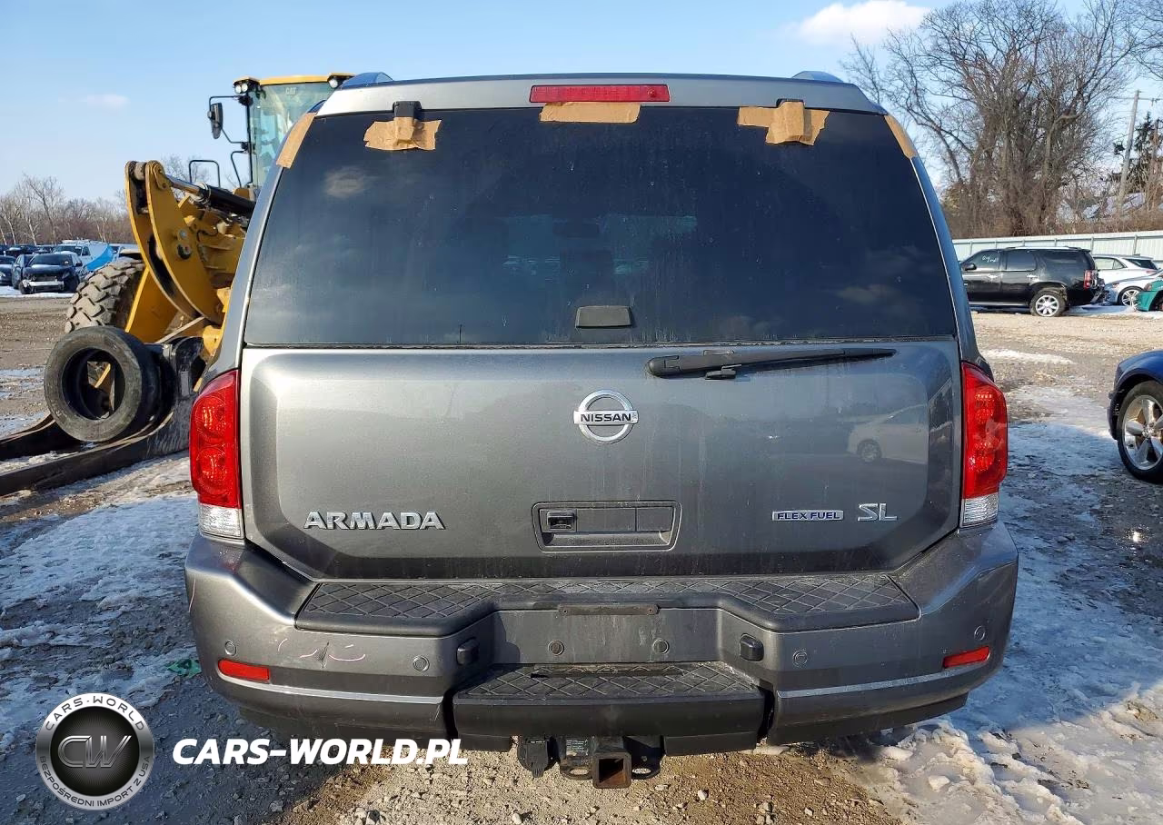 2015 Nissan Armada Sv VIN:5N1BA0NC4FN608667 - 6