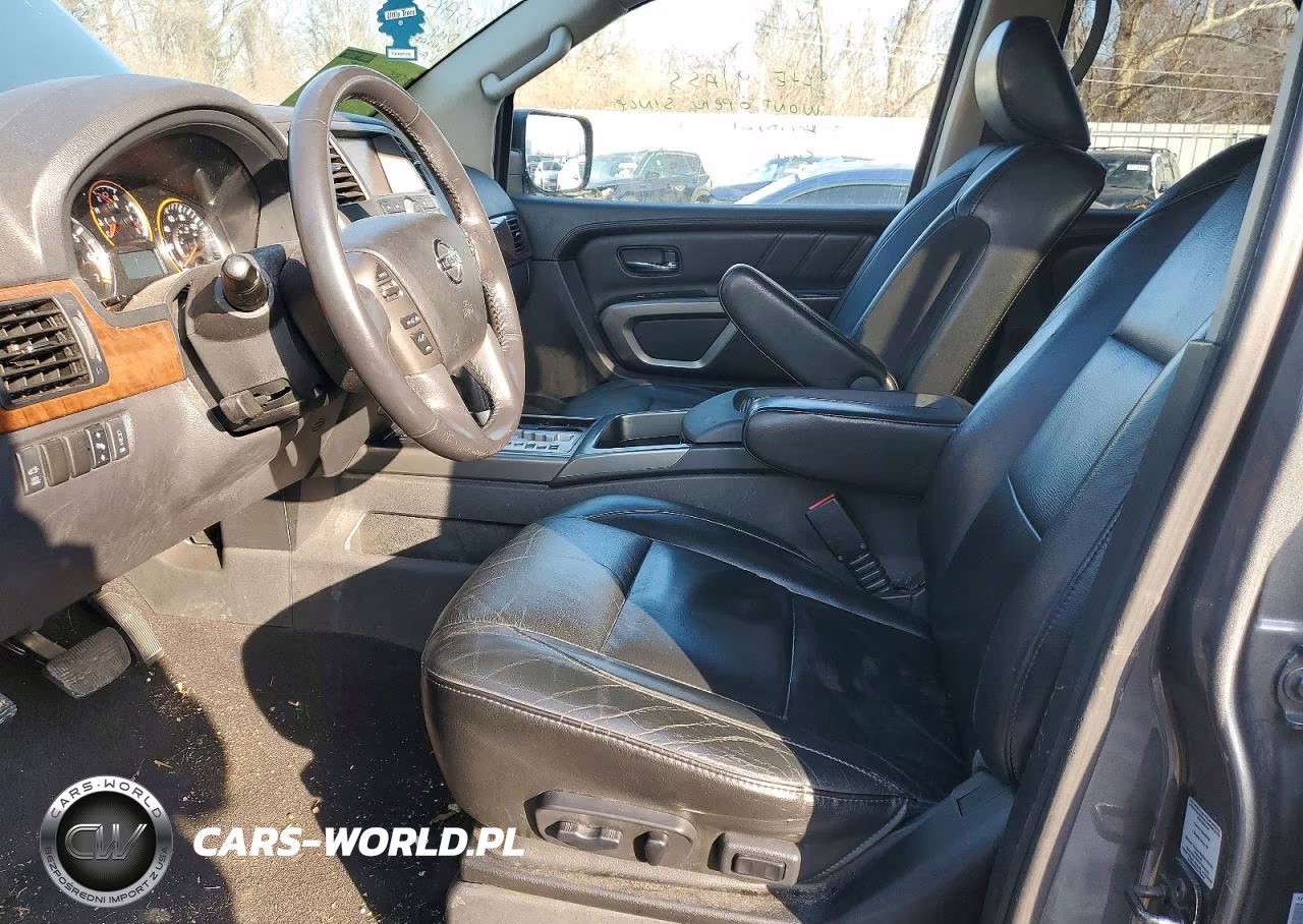 2015 Nissan Armada Sv VIN:5N1BA0NC4FN608667 - 7