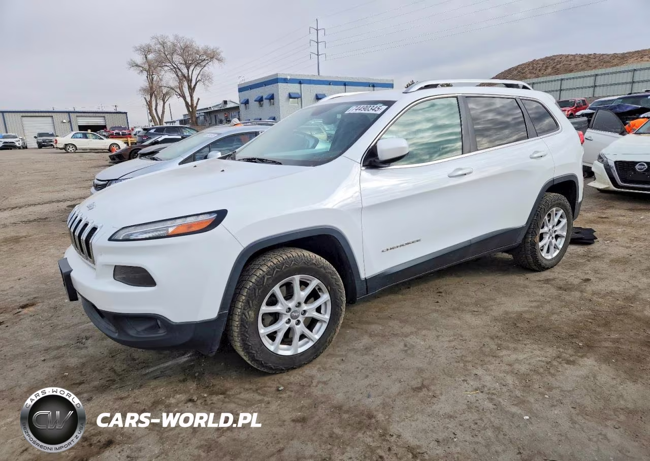 2018 Jeep Cherokee Latitude