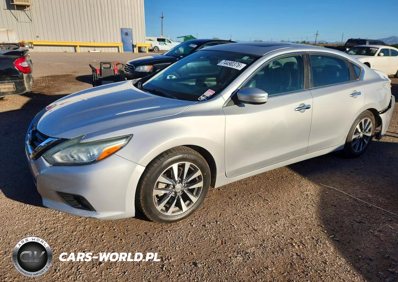 2017 Nissan Altima 2.5 Sl VIN:1N4AL3APXHC287758 - 1