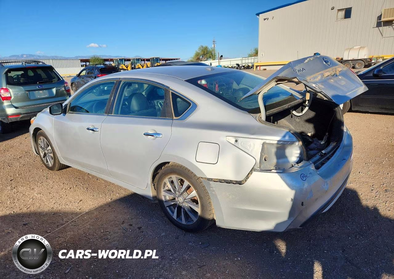 2017 Nissan Altima 2.5 Sl VIN:1N4AL3APXHC287758 - 2