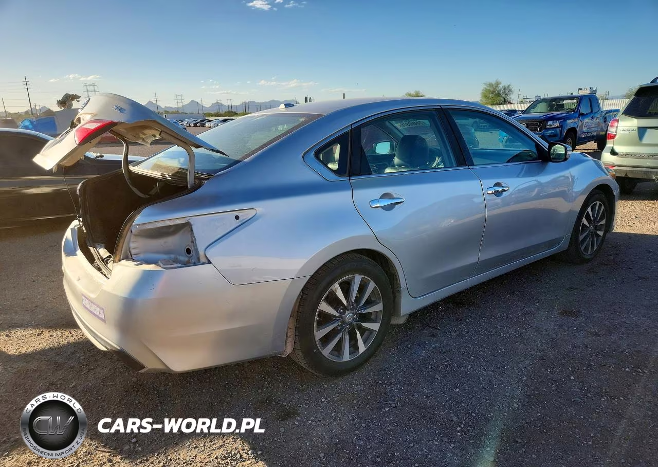 2017 Nissan Altima 2.5 Sl VIN:1N4AL3APXHC287758 - 3
