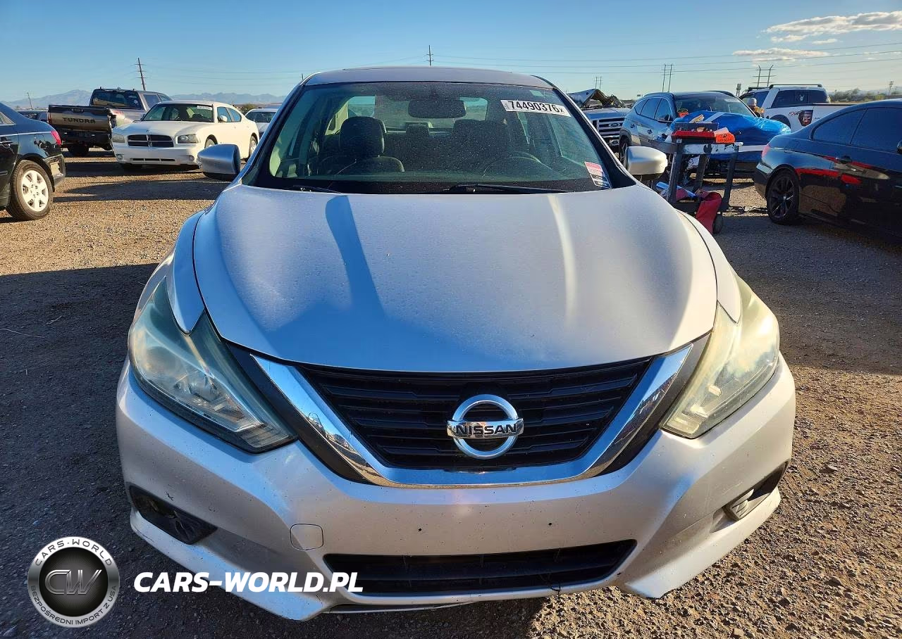 2017 Nissan Altima 2.5 Sl VIN:1N4AL3APXHC287758 - 5