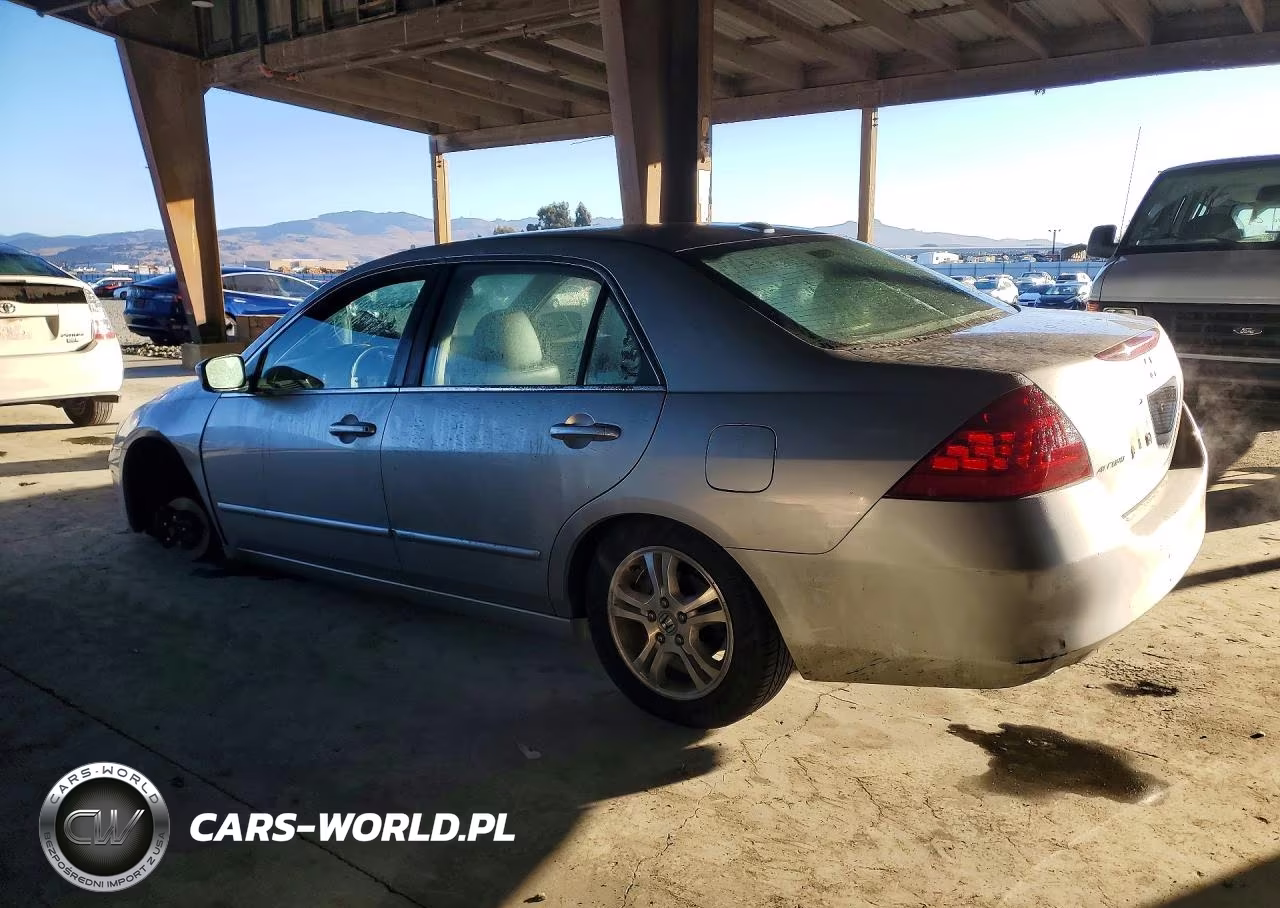 2006 Honda Accord Ex VIN:1HGCM56766A064387 - 2