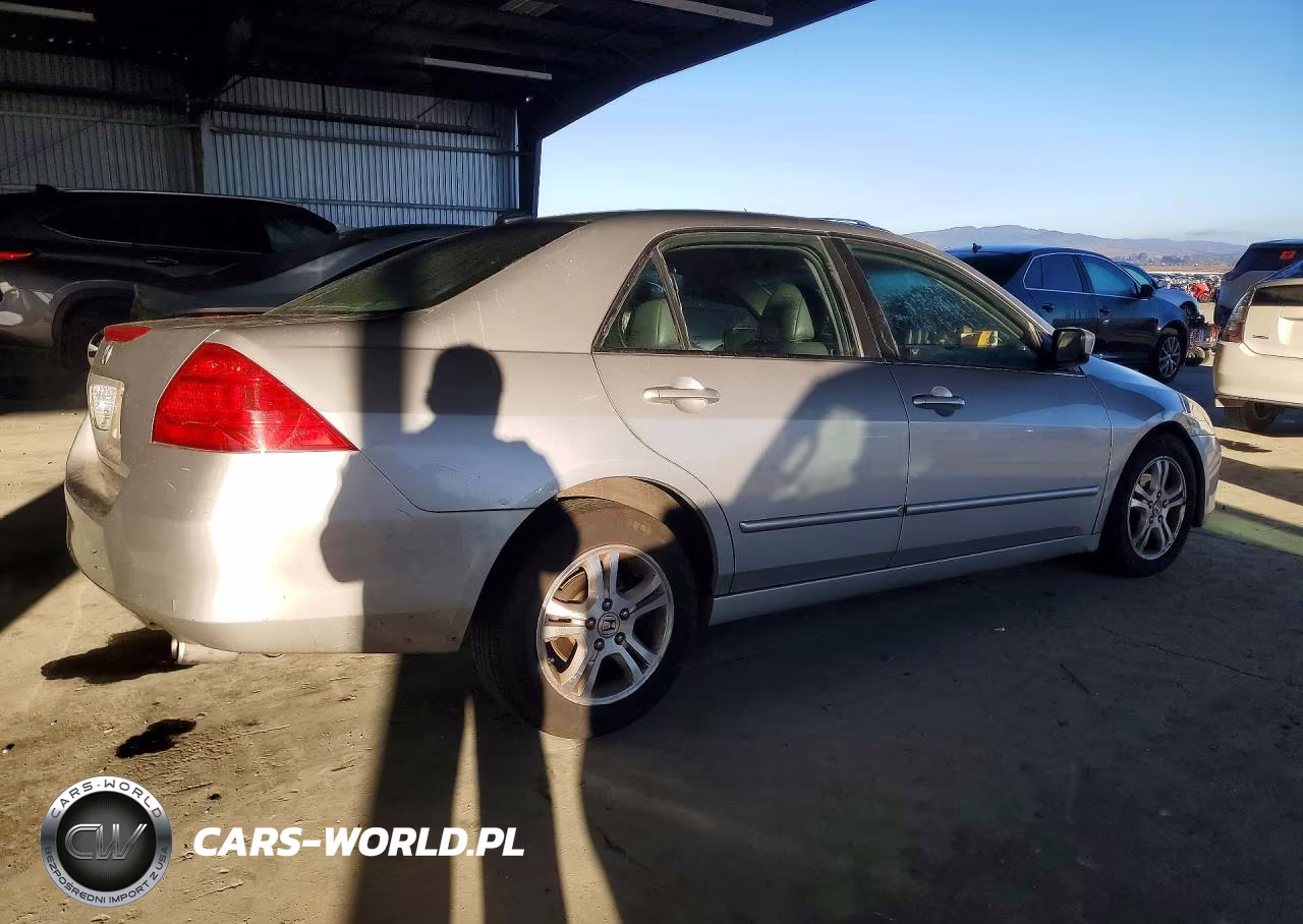 2006 Honda Accord Ex VIN:1HGCM56766A064387 - 3