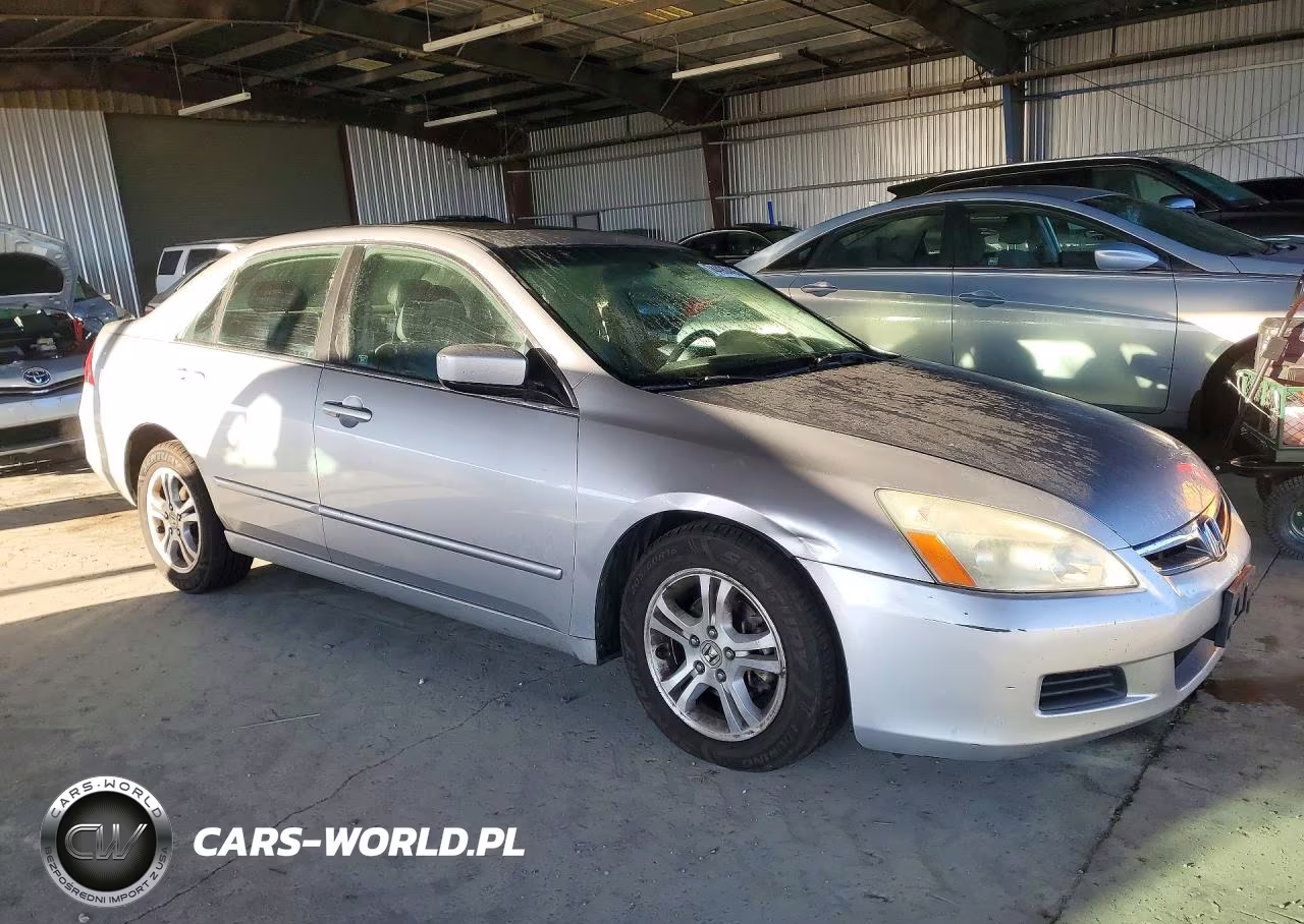 2006 Honda Accord Ex VIN:1HGCM56766A064387 - 4