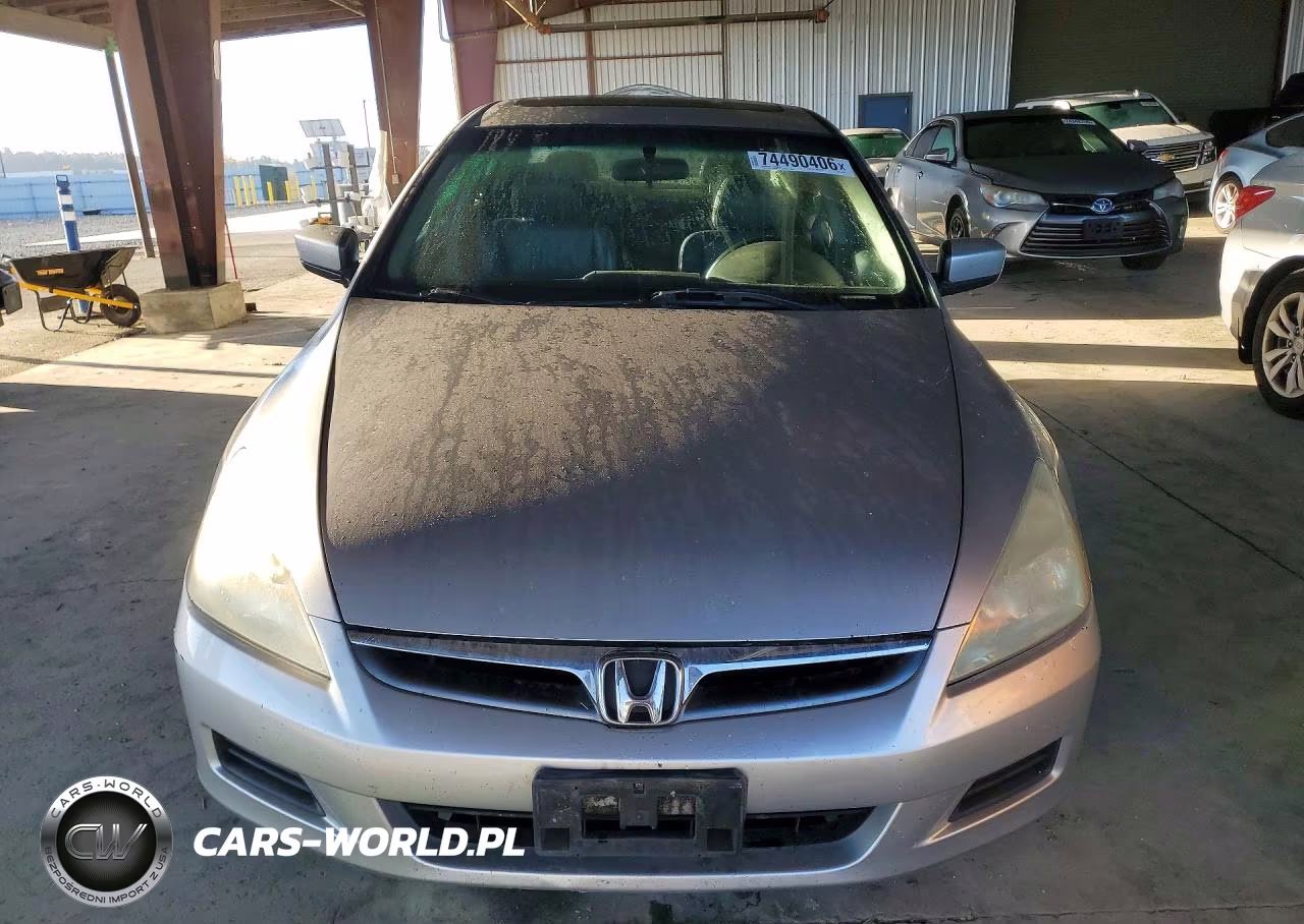 2006 Honda Accord Ex VIN:1HGCM56766A064387 - 5