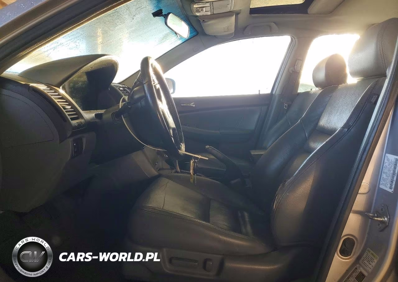 2006 Honda Accord Ex VIN:1HGCM56766A064387 - 7
