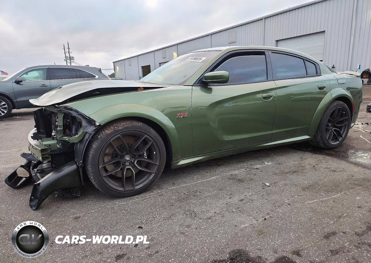2022 Dodge Charger Scat Pack
