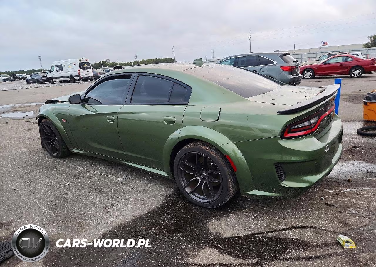 2022 Dodge Charger Scat Pack VIN:2C3CDXGJ0NH173114 - 2