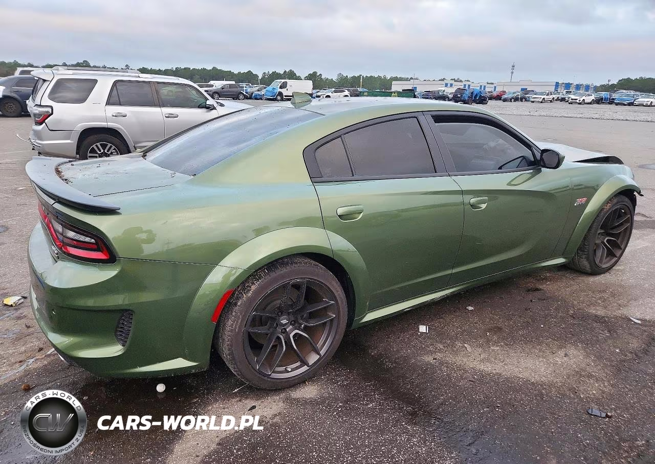 2022 Dodge Charger Scat Pack VIN:2C3CDXGJ0NH173114 - 3