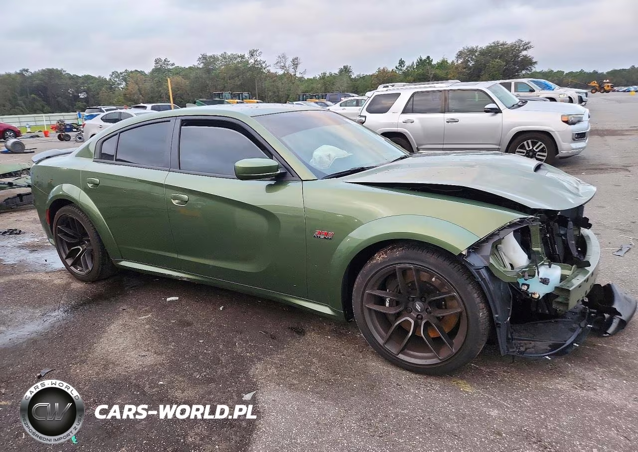 2022 Dodge Charger Scat Pack VIN:2C3CDXGJ0NH173114 - 4