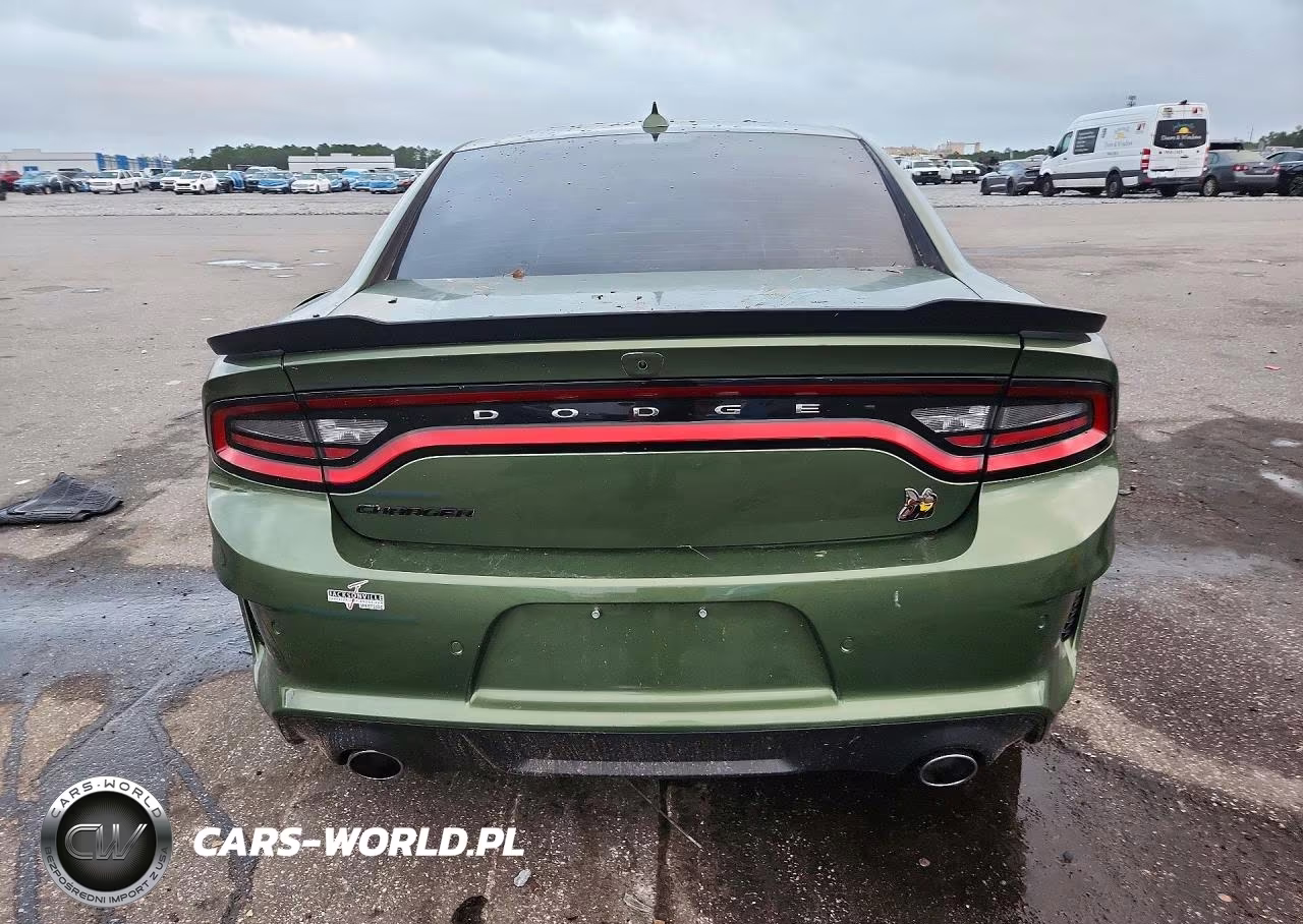 2022 Dodge Charger Scat Pack VIN:2C3CDXGJ0NH173114 - 6