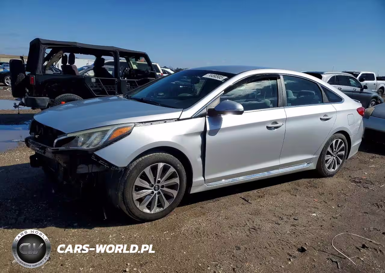 2015 Hyundai Sonata Sport